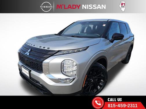 2022 Mitsubishi Outlander Black Edition 2WD