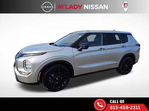 2022 Mitsubishi Outlander Black Edition 2WD