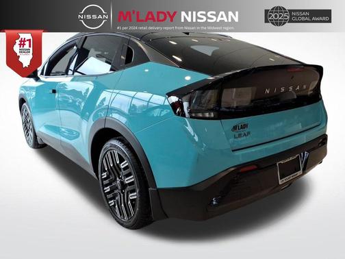 2026 Nissan Leaf PLATINUM+