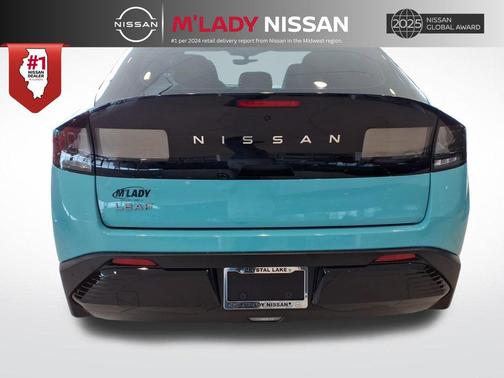 2026 Nissan Leaf PLATINUM+