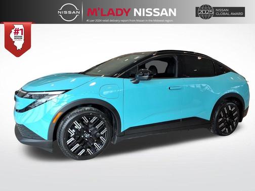 2026 Nissan Leaf PLATINUM+