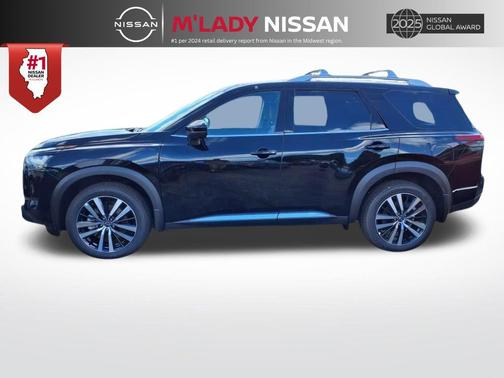 2025 Nissan Pathfinder Platinum 4WD