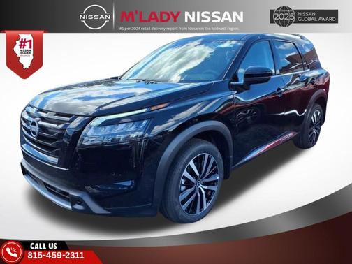 2025 Nissan Pathfinder Platinum 4WD