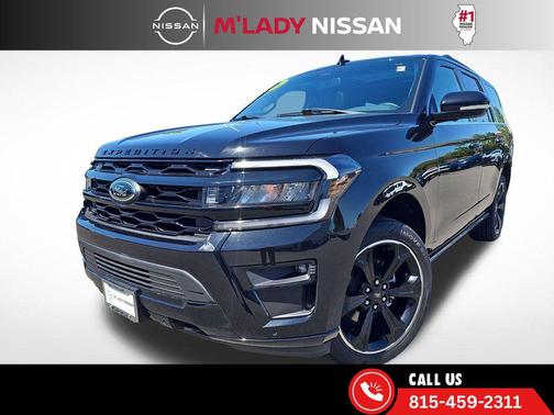 AGATE BLACK 2022 Ford Expedition Limited