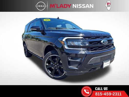 AGATE BLACK 2022 Ford Expedition Limited