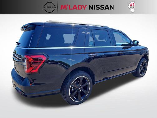 AGATE BLACK 2022 Ford Expedition Limited