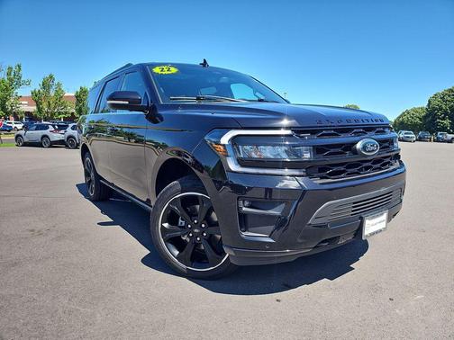 AGATE BLACK 2022 Ford Expedition Limited