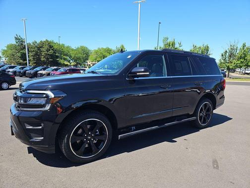 AGATE BLACK 2022 Ford Expedition Limited
