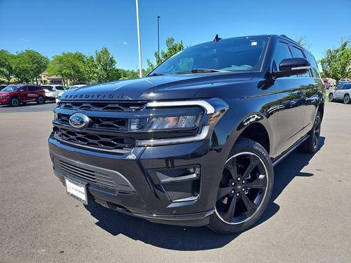 AGATE BLACK 2022 Ford Expedition Limited