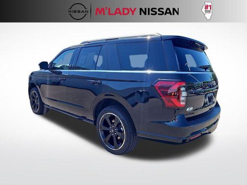 AGATE BLACK 2022 Ford Expedition Limited