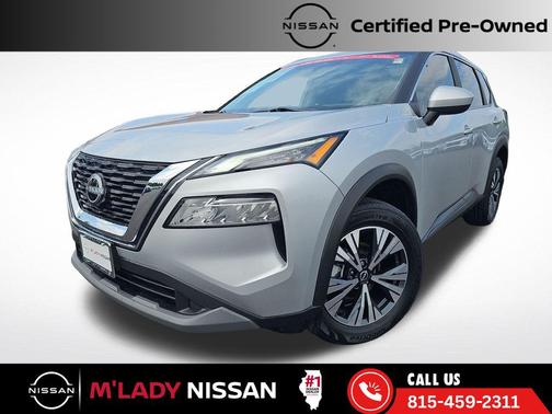Brilliant Silver Metallic 2023 Nissan Rogue SV