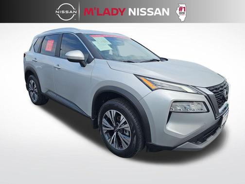 Brilliant Silver Metallic 2023 Nissan Rogue SV