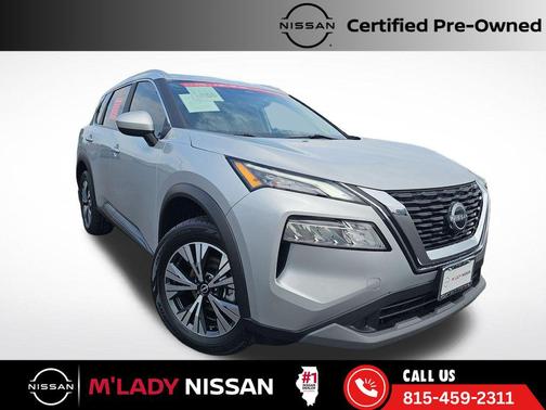 Brilliant Silver Metallic 2023 Nissan Rogue SV