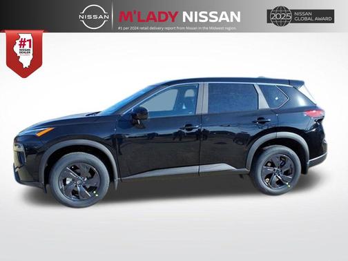 Super Black 2026 Nissan Rogue SV