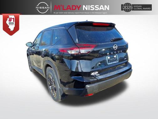 Super Black 2026 Nissan Rogue SV