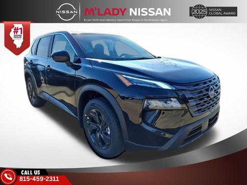 Super Black 2026 Nissan Rogue SV