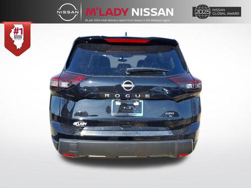Super Black 2026 Nissan Rogue SV