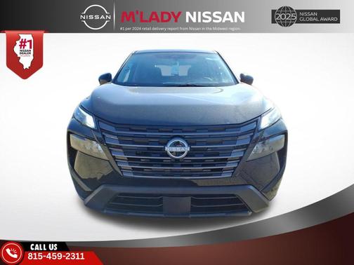 Super Black 2026 Nissan Rogue SV