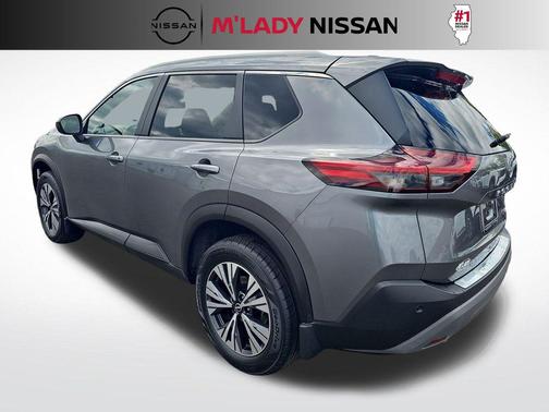 Gun Metallic 2023 Nissan Rogue SV