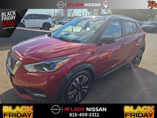 2020 Nissan Kicks SR