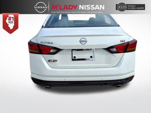 2025 Nissan Altima SR FWD