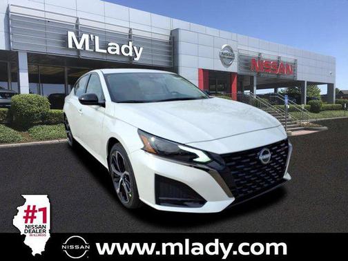 2025 Nissan Altima SR FWD