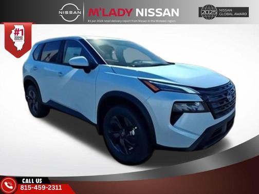 Everest White Pearl Tricoat 2026 Nissan Rogue SV