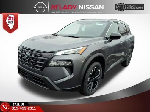 Gun Metallic 2026 Nissan Rogue Dark Armor