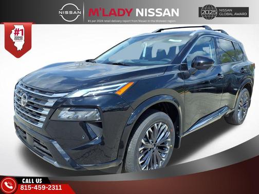 Super Black 2026 Nissan Rogue Platinum
