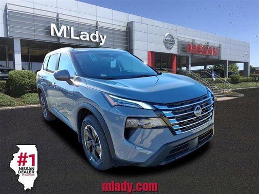 2026 Nissan Rogue SV