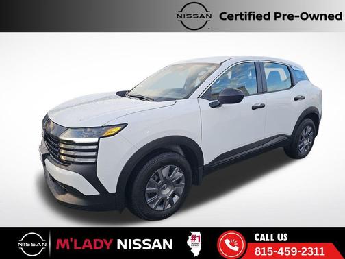 Fresh Powder 2025 Nissan Kicks S