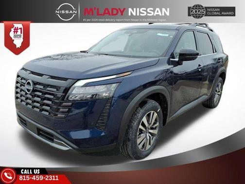 Deep Ocean Blue Pearl 2026 Nissan Pathfinder SL