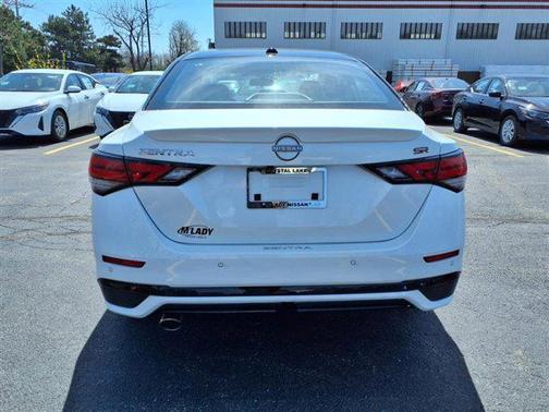 2025 Nissan Sentra SR