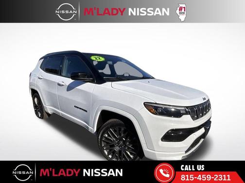 2022 Jeep Compass High Altitude