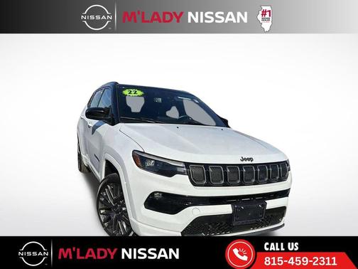 2022 Jeep Compass High Altitude