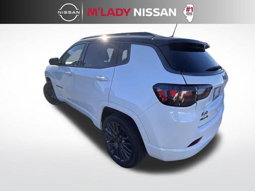 2022 Jeep Compass High Altitude