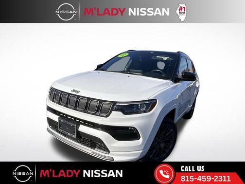 2022 Jeep Compass High Altitude