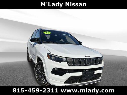2022 Jeep Compass High Altitude