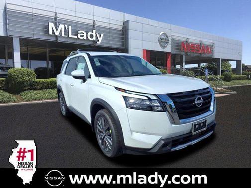 2025 Nissan Pathfinder SL 4WD