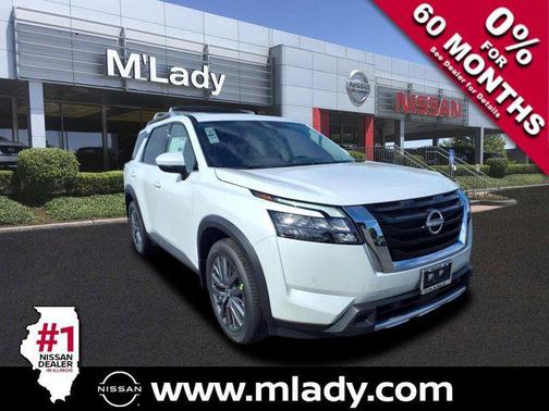 2025 Nissan Pathfinder SL 4WD