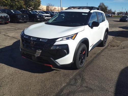 2025 Nissan Rogue Rock Creek