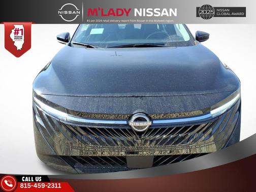 Super Black 2026 Nissan Sentra SV