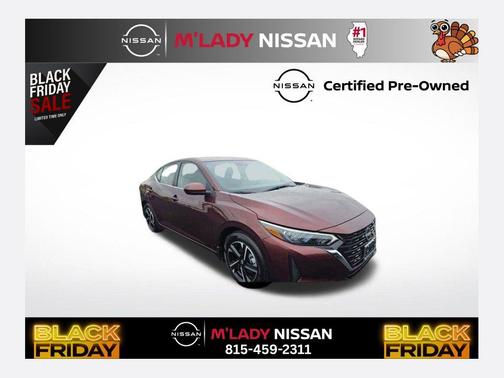 2024 Nissan Sentra SV