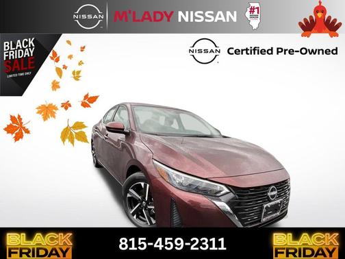 2024 Nissan Sentra SV