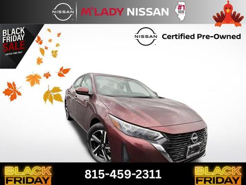 2024 Nissan Sentra SV