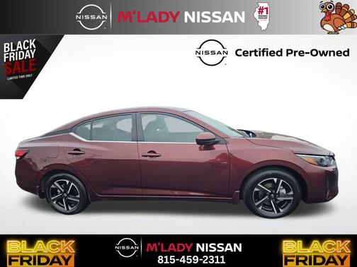 2024 Nissan Sentra SV