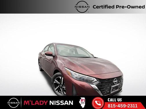 2024 Nissan Sentra SV