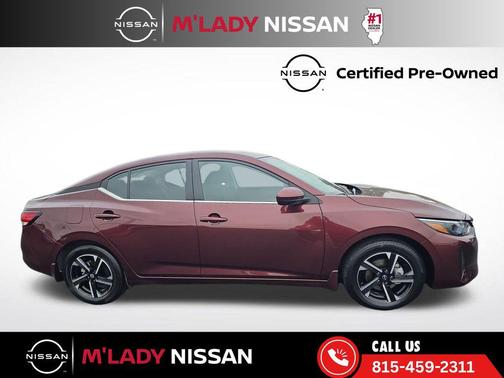 2024 Nissan Sentra SV