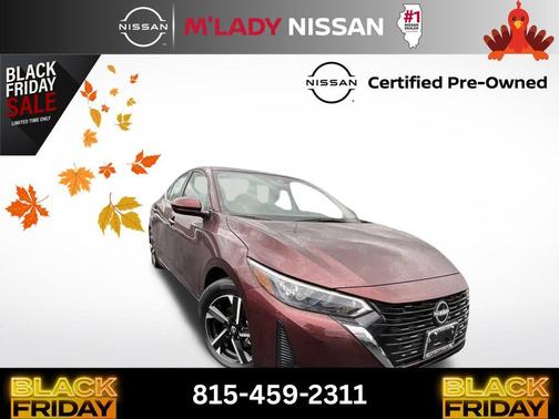 2024 Nissan Sentra SV