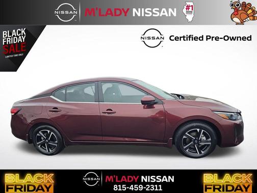 2024 Nissan Sentra SV